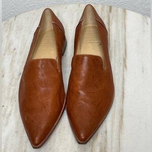 Frye loafers Kenzie Venetian sz 8 Women’s color Cognac